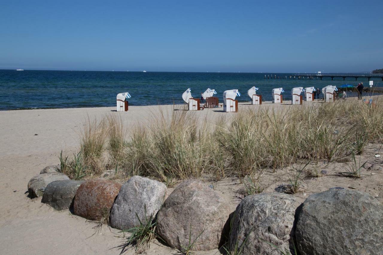 Ferienwohnung Direkt Am Strand Der Ostsee ティメンドルファー・シュトラント エクステリア 写真
