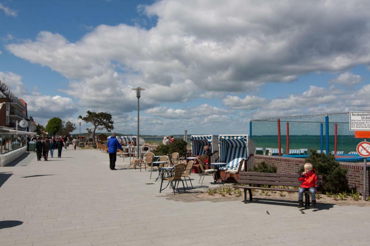 Ferienwohnung Direkt Am Strand Der Ostsee ティメンドルファー・シュトラント エクステリア 写真