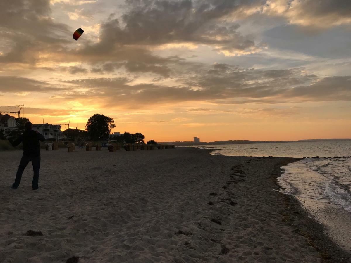 Ferienwohnung Direkt Am Strand Der Ostsee ティメンドルファー・シュトラント エクステリア 写真